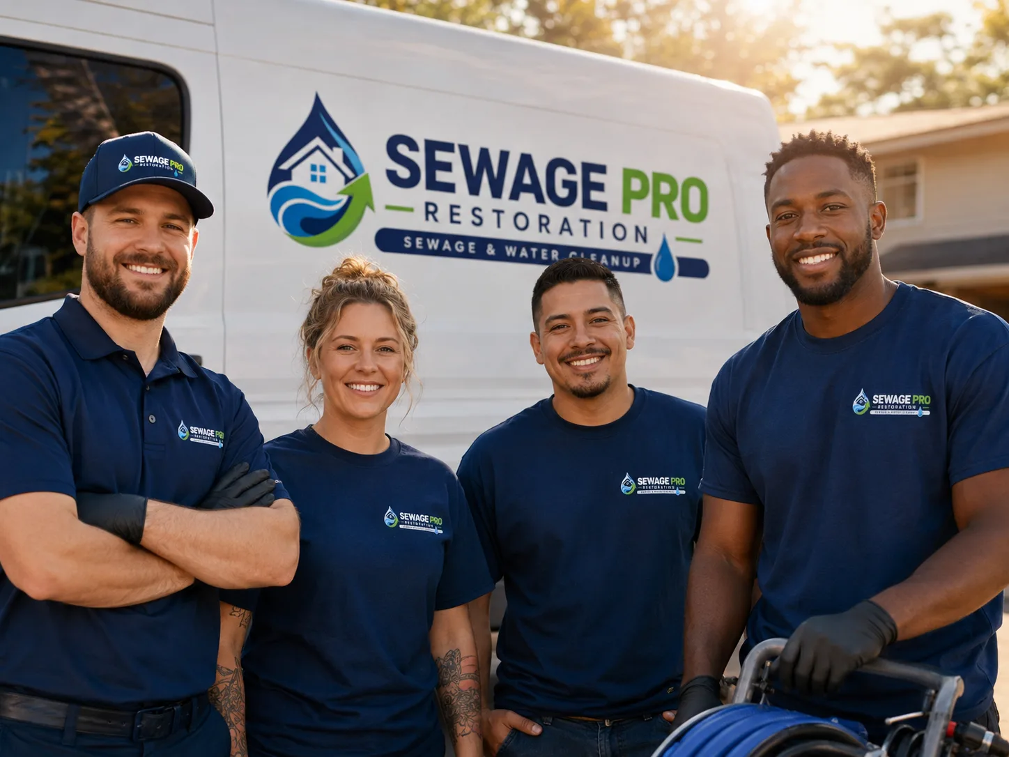 Sewage Cleanup Services company in Logan, KS